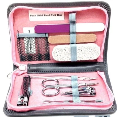 Bikini Touch Pedicura Manicura Recortador Bonus Lima de Uñas Cortaúñas Kit de Lima de Cutículas Foto 1 de 4