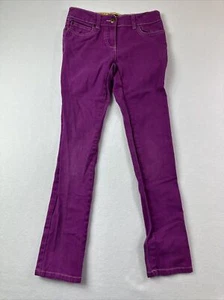 Mini Boden Size 12Y Purple Jeans Low Rise - Picture 1 of 11