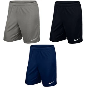Nike Mens Shorts Park Sports Football Running Training Dri Fit Gym Gents Short - Picture 1 of 10