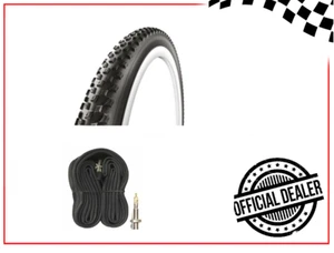 Neumático Caucho DEESTONE + Camara Bici MTB 29 x 2.10 D213 Negro para Bici 29 - Imagen 1 de 1