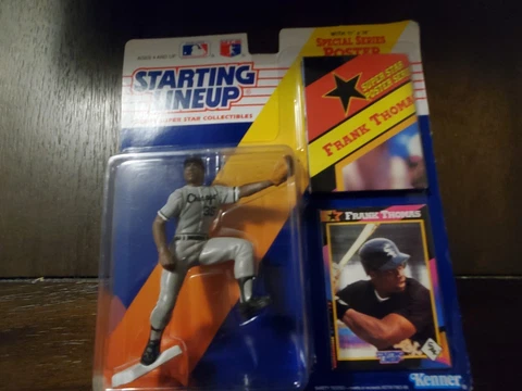 Frank Thomas..Chicago White Sox..1992..Starting Lineup Cover