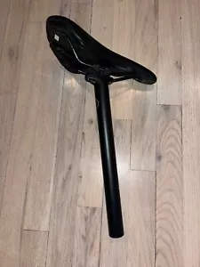 Sillín specialized turbo levo sl con poste 31.6 aluminio NEGRO - Imagen 1 de 8