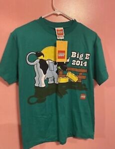 BIG E 2014 LEGO COW The Eastern States Exposition (L) T-Shirt