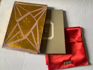 Vintage Miss Dior Seamed Toast of Paris  Stockings Sz 9 1/2 M Christian Dior Bag - Picture 1 of 9