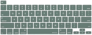 Keyboard Cover Compatible with Macbook Pro 13 Inch M2 2023, 2022, 2021 2020 M1 A - Afbeelding 1 van 7