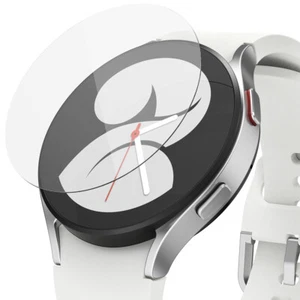 [4 Pack] Ringke Glass Screen Protector | For Samsung Galaxy Watch 4 40mm, 44mm - Picture 1 of 17