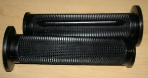 1970's Tommaselli black grips Ducati Moto Guzzi Morini new from ITALY!   01617/A - Picture 1 of 1