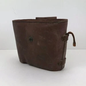 D44160 Binocular Case World War II Brown Carrying Case - Picture 1 of 12