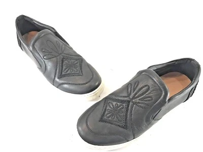 ZAPATO DEPORTIVO ALDO FASHION MUJER 8,5 M NEGRO BORDADO IMITACIÓN CUERO 💗USADO EN EXCELENTE ESTADO💗 Foto 1 de 4