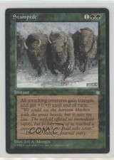 1995 Magic: The Gathering - Ice Age Stampede 00eu
