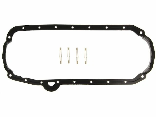 Junta de cárter de aceite Mahle 44931NH 1976 1977 1978 para Chevrolet K10 Suburban 1975-1979 Foto 1 de 2