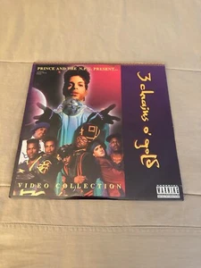 Prince 3 Chains O' Gold Laser Disc New Sealed - Picture 1 of 6