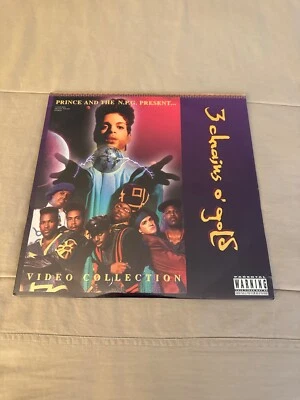 Prince  3 Chains O' Gold Laser Disc New Sealed - Image 1 of 4