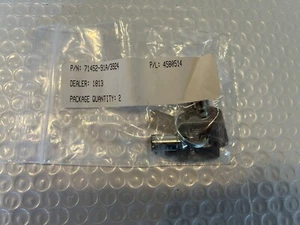 Brand New Harley-Davidson Barrel Key Set 71452-91A Key Code 3924 - Foto 1 di 2