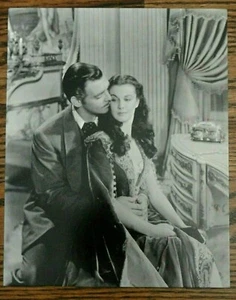 Estampado Scarlett & Rhett Lo que el viento se llevó 8" x 10" - Imagen 1 de 1