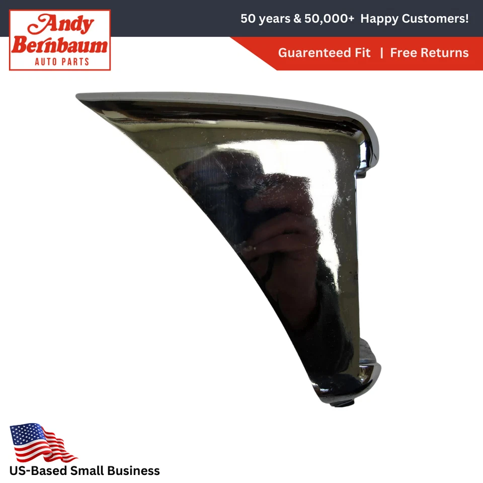 Chrysler Windsor 1941 luz trasera izquierda del lado del conductor carcasa cromada 902162 nuevo en stock Foto 1 de 4