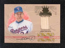 2004 Donruss Diamond Kings Cut Collection Bats /50 Nolan Ryan #DC-48 HOF