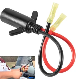 8M4000953 Trolling Motor Power Plug 2-Prong Connects with 12V,24V or 36V - Imagen 1 de 14