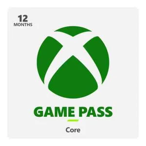 Microsoft Xbox Game Pass CORE 12-month Membership for Series X/S/One - Picture 1 of 2