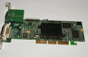 Matrox Millennium G55 32MB AGP DVI/VGA Graphics Card - Picture 1 of 3