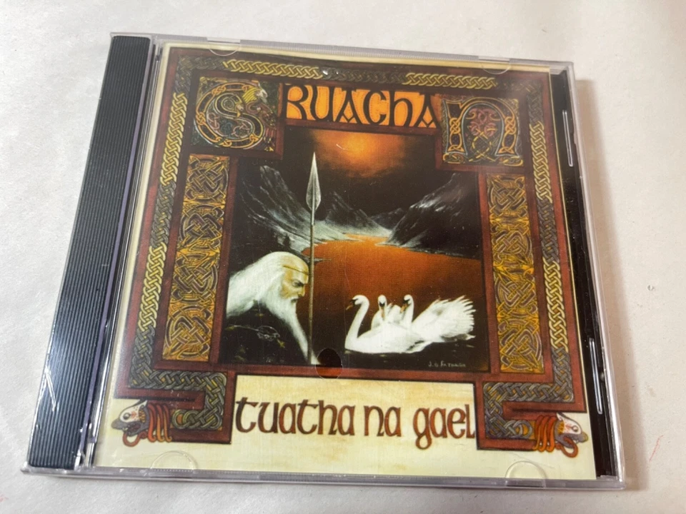 CRUACHAN-Tuatha Na Gael:Brand New CD   2004/Candlelight Records Foto 1 de 2