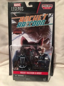 Marvel Legends Series Secret Wars Guardians Of The Galaxy Rocket Raccoon & Groot - Picture 1 of 8