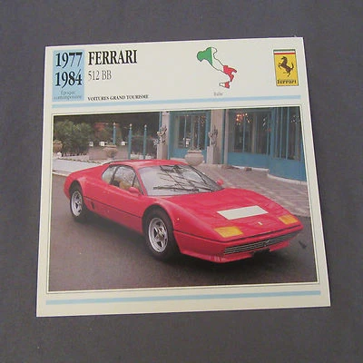 628C Edito Servizio Spina Pieghevole Ferrari 512 BB - Immagine 1 di 2