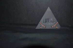 FAB FIT FUN  LUV AJ DIAMOND KITE CRAWLER EARRING SET - Picture 1 of 3