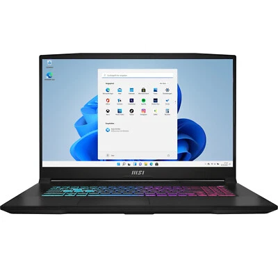 MSI Katana 17,3 Gaming Intel Core i7-13620H RTX 4060 64GB RAM 2TB SSD WIN11 - Bild 1 von 4