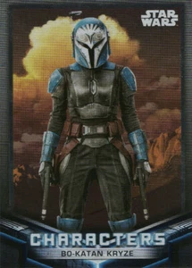 Topps Star Wars The Mandaloriani Mappa C-22 Parallelo Bo Katan Kryze - Bild 1 von 2
