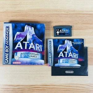 Atari Anniversary Advance Nintendo Game Boy Advance GBA Edición Euro En Caja En Caja - Imagen 1 de 13