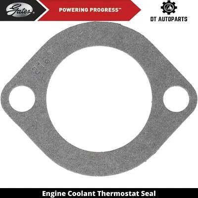 For 2001-2006 Dodge Grand Caravan Engine Coolant Thermostat Seal Gates 2002 2003 - Image 1 of 4
