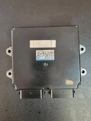 *SD+* 2007 Mazda CX7 CX-7 2,3 L ECU ECM módulo de unidad de control del motor L33M 18 881H Foto 1 de 4