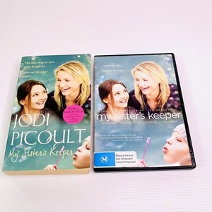 My Sister's Keeper by Jodi Picoult Bundle Lot Novel Book + DVD Women's Fiction - Picture 1 of 10