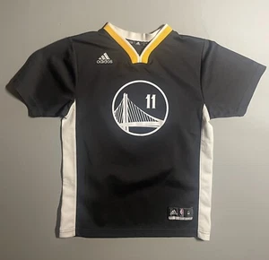 Adidas Golden State Warriors Jersey Sleeve Klay Thompson Sz XL Medium - Picture 1 of 7
