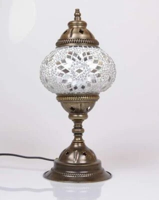 土耳其灯台搁脚凳体外照明床头柜家居装饰生活  — 第 1/2 张图片