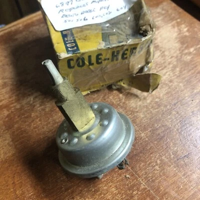 1951 a 1954 Dodge Plymouth De Soto calentador ventilador interruptor en caja 6897 Foto 1 de 4