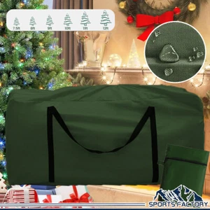Large Christmas Tree Storage Bag with Handles For Up To 12ft Disassembled Tree - Picture 1 of 8