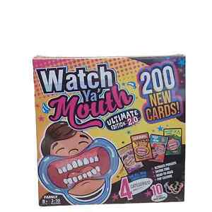 Watch Ya Mouth Ultimate Edition The Authentic Mouthguard Party Game New Sealed