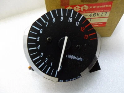 Suzuki GSX-R1100W Tachometer 1993-98 NOS GSXR1100 REV COUNTER Gauge 34220-46E11 Foto 1 de 4