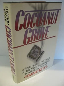 COCOANUT GROVE by Edward Keyes 1st Edition 1984 Atheneum Fine/Near Fine Boston - Imagen 1 de 2