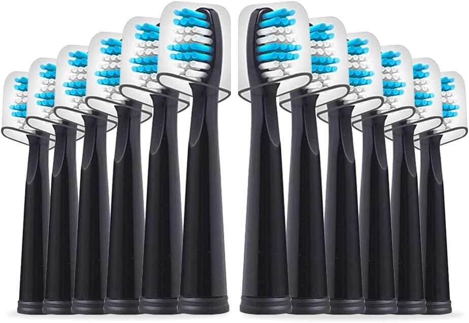 10Pcs Electric Toothbrush Replacement Heads For DrDent / Dr.Dent / Dr Dent