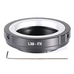 Lente Leica L39 M39 para Fujifilm Fuji FX X adaptador X-Pro1 X-E1 X-E2 X-M1 M2 - Imagen 1 de 5