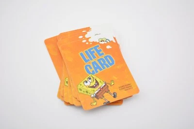 Spongebob Squarepants Game of Life replacement part pieces - life cards - Image 1 of 2