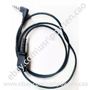 Plantronics QD to 3.5mm Plug Cable for Samsung HTC iPhone Smartphone 1 Meter - Picture 1 of 9
