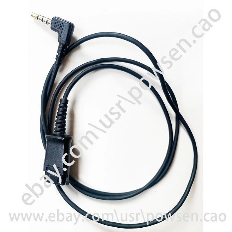Plantronics QD to 3.5mm Plug Cable for Samsung HTC iPhone Smartphone 1 Meter - Image 1 of 4