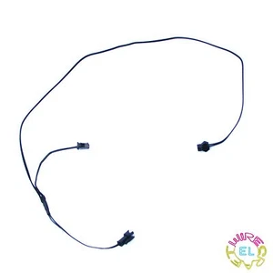 Speciality Splitters For EL Wire - Black or White - Connectors For Neon Wire - Picture 1 of 6