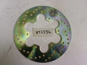 YAMAHA REAR BRAKE DISC ROTOR EBC XT 660 XT660 6234 - Picture 1 of 1