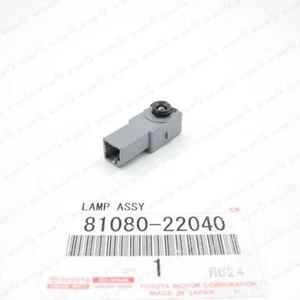 NEW GENUINE FOR TOYOTA LAMP ASSY, CONSOLE BOX, RH LH 8108022040 - Foto 1 di 5