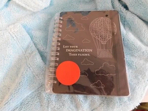NEW Take Flight Journal Diary Black Rock by Peter Pauper Press - Picture 1 of 3